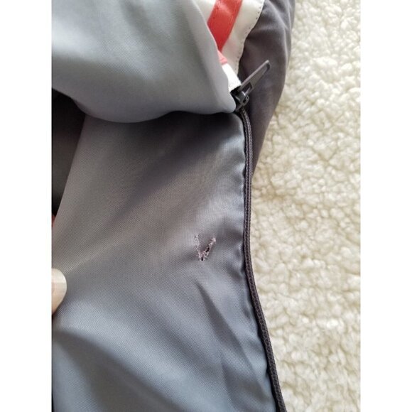 AFI Vintage 1990's Gray Wind Ski Snow Pants Zip Up Lower Legs Womens Size 1X - Picture 12 of 12